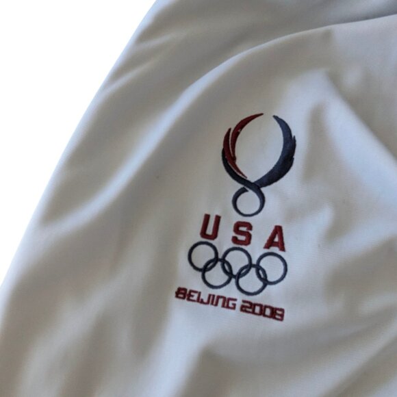 USA Olympic Team Jacket 2008 Beijing Olympics - USOC USA House - Men's Sz XL - Picture 9 of 15